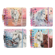 Miss Melody Spiral Notebook 40 Sheet 