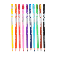 Top Model Erasable Colouring Pencils Set of 10 