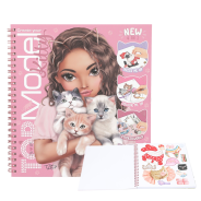 Top Model Kitty Colouring Book