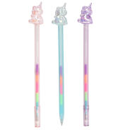 Ylvi Icy Unicorn Topper Gel Pen 
