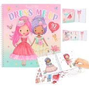 Top Mode Princess Mimi Dress Me Up Sticker Book