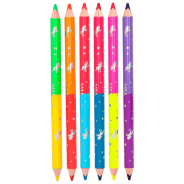 Ylvi Duo Colouring Pencil Set Of 6 