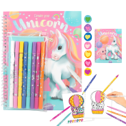 Ylvi Colouring Book With Pen Set - Create Your Unicorn