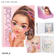TopModel Make Up Colouring Book 