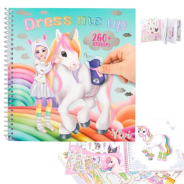Ylvi Dress Me Up Stickerbook 