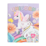 Ylvi Create Your Unicorn Colouring Book 