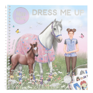 Miss Melody Dress Me Up Stickerbook 