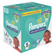 Pampers Active Baby Dry Size 5 Mega Box 111 