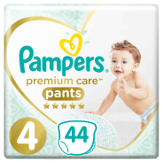 Premium Care Nappy Pants Size 4 Value Pack 44