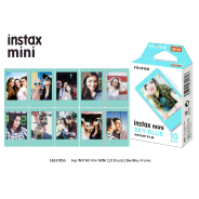 Mini decorated frame film with colour boarder 