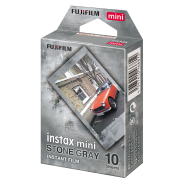 Instax Mini Film Stone Grey