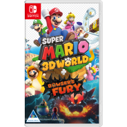 Super Mario 3D World + Bowser's Fury