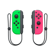 Joy-Con Pair Neon Green/Neon Pink