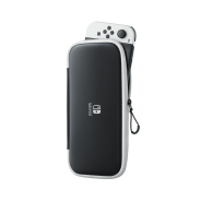 Switch OLED Model Carrying Case & Screen Protector