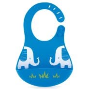 Nuby Silicone Catch All Bib - Boy