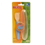 Nuby Silicone Spoon with Case