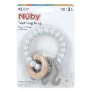 Nuby Silicone Chewy Charms Teether