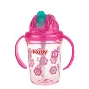 Tritan 360 Twin Handle Flip n Sip Pink