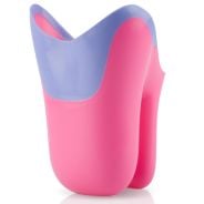 Tear Free Shampoo Rinse Pail - Pink