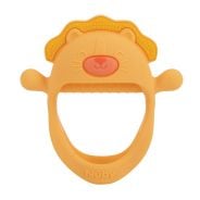 Nuby Silicone Teething Mitten - Lion