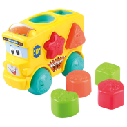 PlayGo Fun Bus Shape Sorter