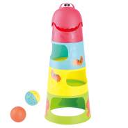 Playgo Dino Stack & Roll - 6 Pcs