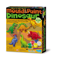 4m - Mould & Paint Dinosaur World