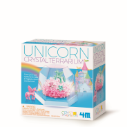 Unicorn Crystal Terrarium