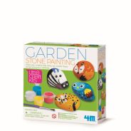 Little Craft Garden Stone Painting