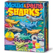 4M Mould & Paint Sharks Kit