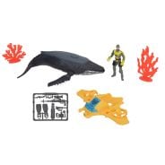 Wild Quest Research Shark Submarine Playset