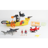 Wild Quest Shark Ship