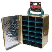 Hot Wheels Vintage Metallic Car Case 