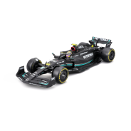 Burago1 24 Scale Mercedes AMG F1 W14 2023 Lewis Hamilton