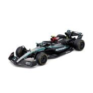 Burago 1 in 43 scale Mercedes AMG Petronas F1 W15 2024