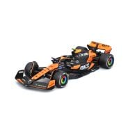 Burago 1 in 43 scale McLaren F1 MCL38 2024 4 Lando Norris