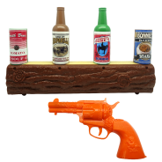 Gunslinger Shooting Game Set