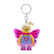 LEGO Butterfly Girl Key Chain Light