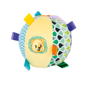 Winfun Caesar the Lion Soft Rattle Ball