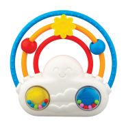 Glow 'N Slide Rattle With Melodies - Rainbow