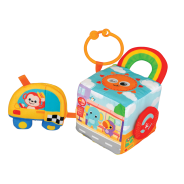 On Ther Move Activity Cube