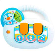 My First Baby Board - Penguin