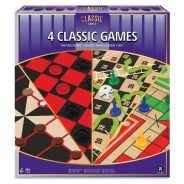 Ambassador Games 4in1 Classic Games