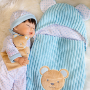 Tiny Treasures Sleepy Little Brother Doll