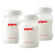 Milk Storage Bottles 160 ml + Disk 3pk
