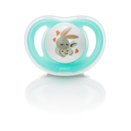 Pigeon Mini Light Pacifier (0-6 Months) - Rabbit