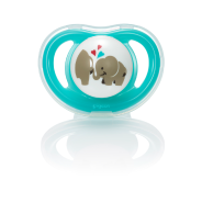 Pigeon Mini Light Pacifier (6-12 Months) - Elephant