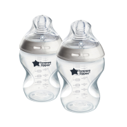 Tommee Tippee Natural Start Baby Bottle With Anti-Colic Teat - 260ml - 2 Pack
