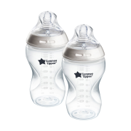 Tommee Tippee Natural Start Baby Bottles - 340ml - 2 Pack 