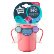 Explora 360 Cup With Handles Pink